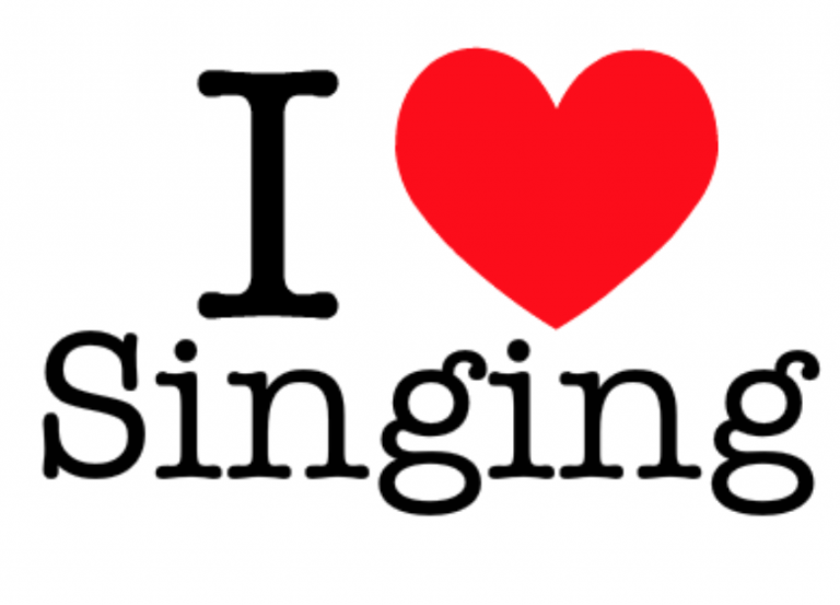 I Love singing. Я люблю петь. Love Sing. Значок я люблю пение.